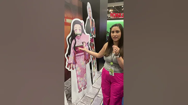 Finding all the #demonslayer at Anime Expo with Team Popverse! - DayDayNews