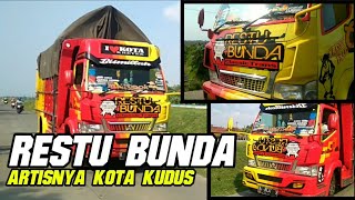 TERPANTAU AMAN ARTISNYA KUDUS - RESTU BUNDA TRUK MBOISSS NYA KUDUS
