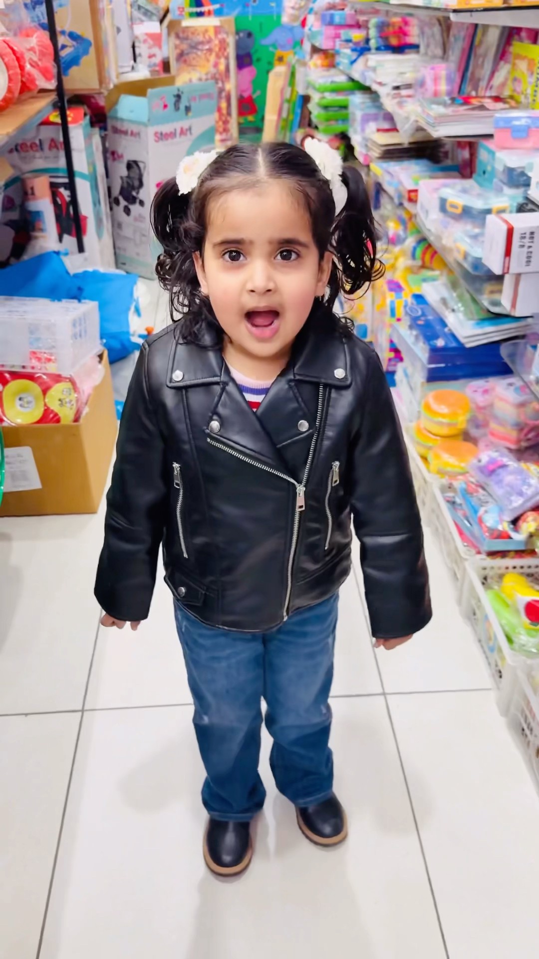 Anaya Ko Toy Dilane Se Mana Kar Rahe The Papa ?