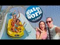 🌊 WATER WORLD Lloret de Mar 2023 | Todos los Toboganes ✅ El Mejor Parque Acuático de Cataluña