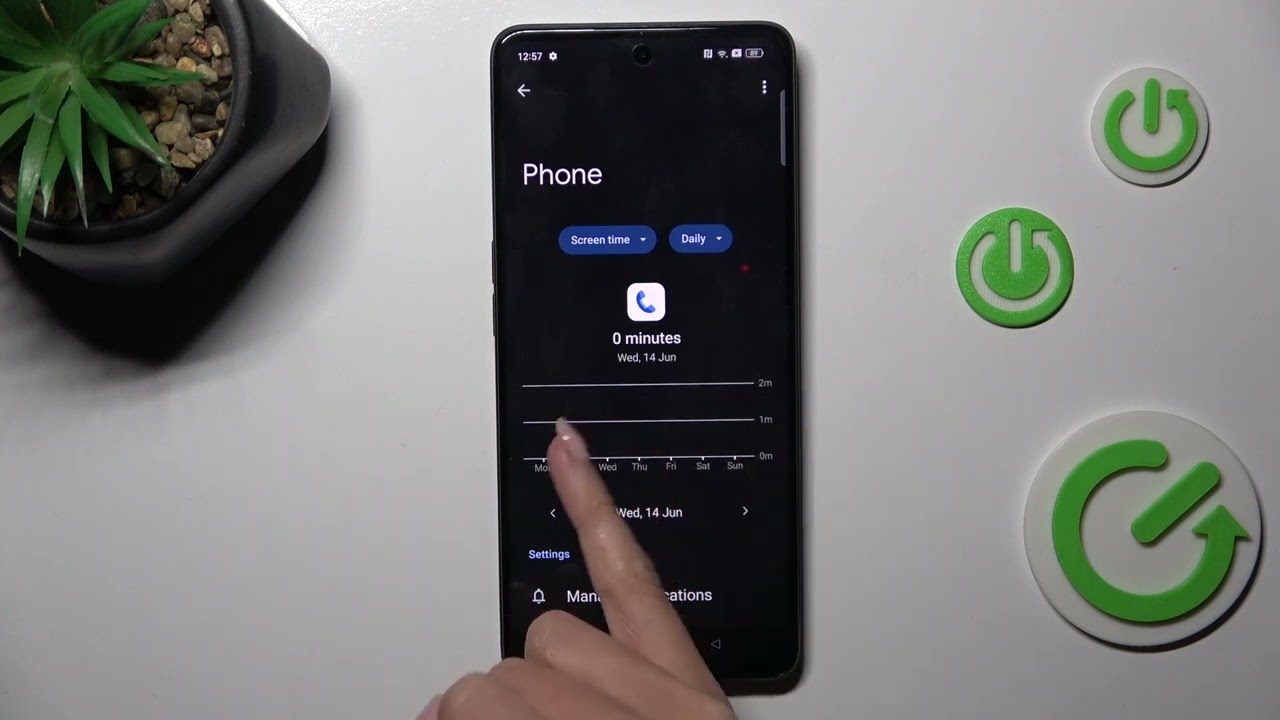 How to Check Total Screen Time in OPPO F23 – Digital Wellbeing Data