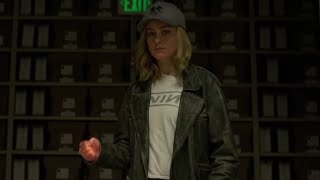 Captain Marvel 2019 - Pegasus Exclusive Movie Clip