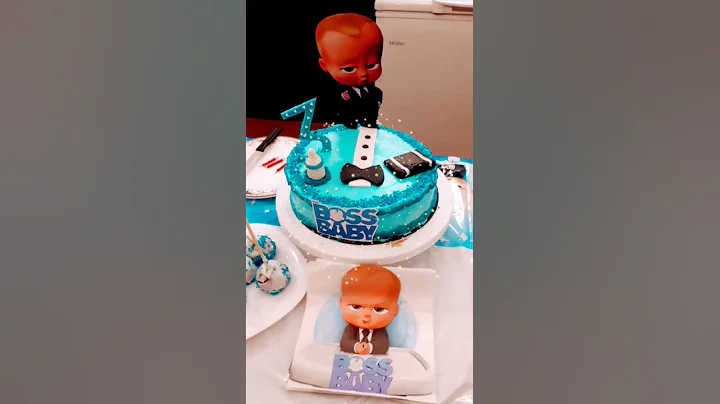 Birthday Party Tonight. #shorts #viralshorts #youtube #bossbaby