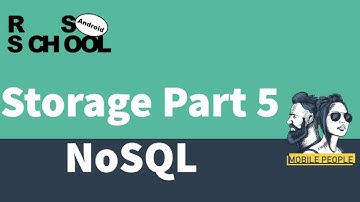 [Android] Storage Part 4. NoSQL Базы данных.