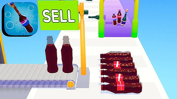 Bottle Squeeze Rush ​- All Levels Gameplay Android,ios (Part 4)