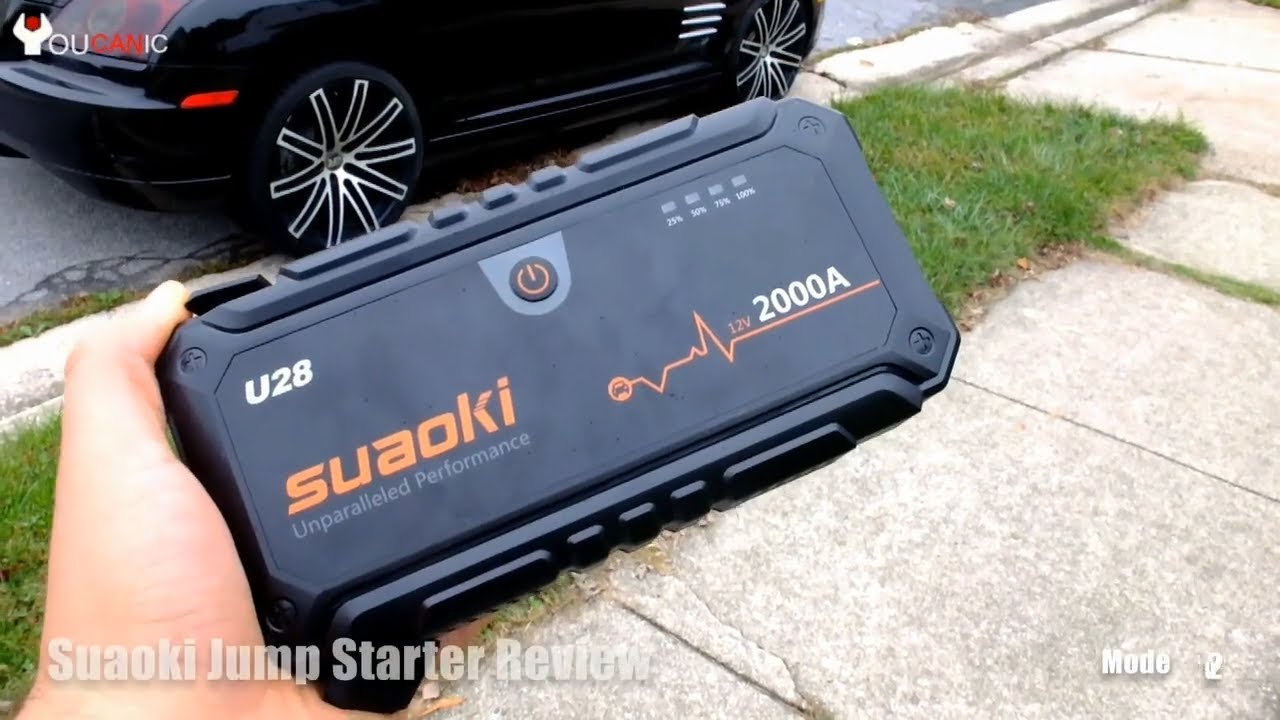 SUAOKI 2000A 28U Jump Starter Review - Is This The Right Choice