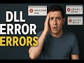 Tüm DLL Hatalarının Çözümü Tek Videoda !!! Tamamen Ücretsiz ve Zahmetsiz.