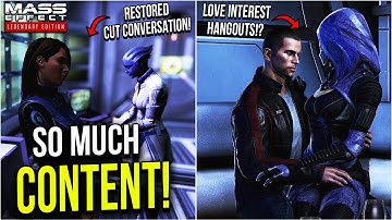 This Is the BIGGEST MOD for Mass Effect 3 You
