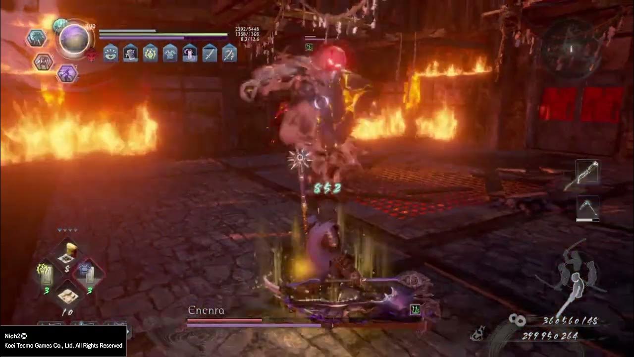 Nioh 2 Switchglaive/Splitstaff gameplay YouTube