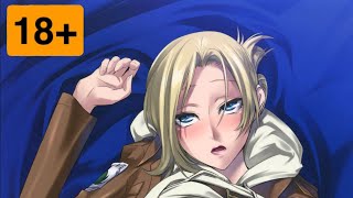 Annie Leonhart Hentai/NSFW Speedrun