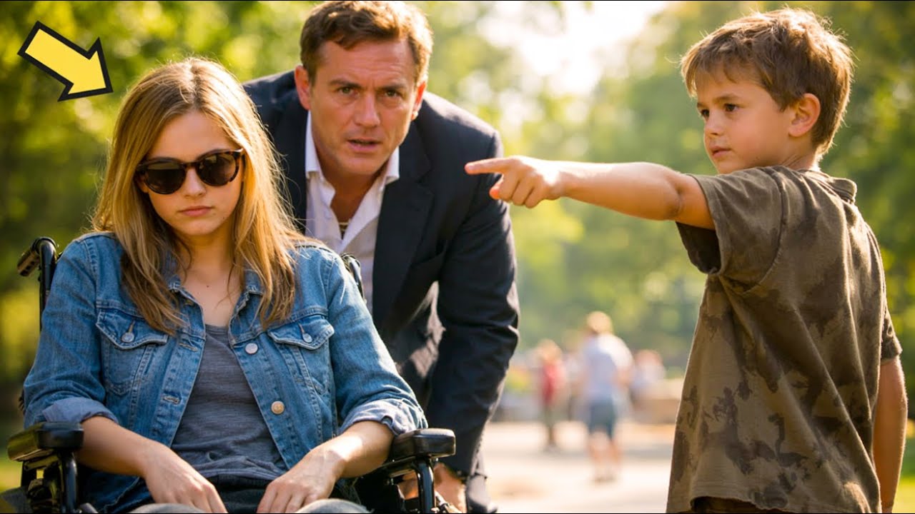 ابنتك تستطيع المشي والرؤية… لكن خطيبتك لا تسمح بذلك، قال الصبي المتسول