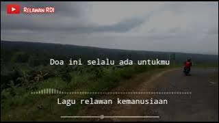 Lagu Relawan Kemanusiaan