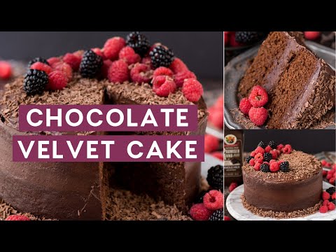 Chocolate Velvet Cake