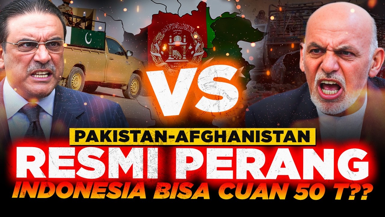 PERANG TERBUKA! Pakistan vs Afghanistan: 200+ Korban TEW*S,  Inikah PEMICU Perang Dunia III?