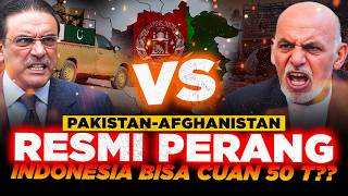 PERANG TERBUKA! Pakistan vs Afghanistan: 200+ Korban TEW*S,  Inikah PEMICU Perang Dunia III?