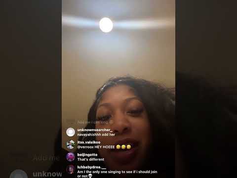 Brooklyn frost on Instagram live