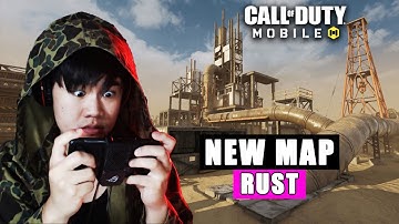 *NEW* "RUST" Map in Call of Duty Mobile on New Season 6 Update! | ANGSTYGAMER