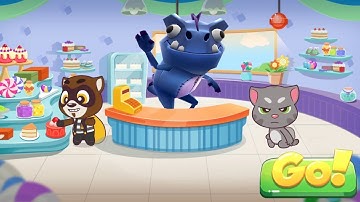 Talking Tom Candy Run vs Subway Surfers Monaco - Android Gameplay Part 4