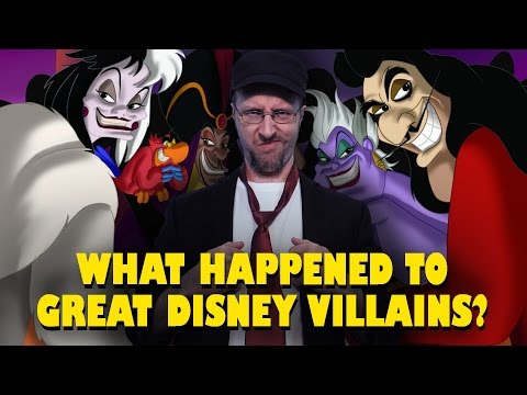 What Happened to Great Disney Villains?