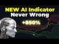 New artificial intelligence indicator gives perfect signals  full tutorial 