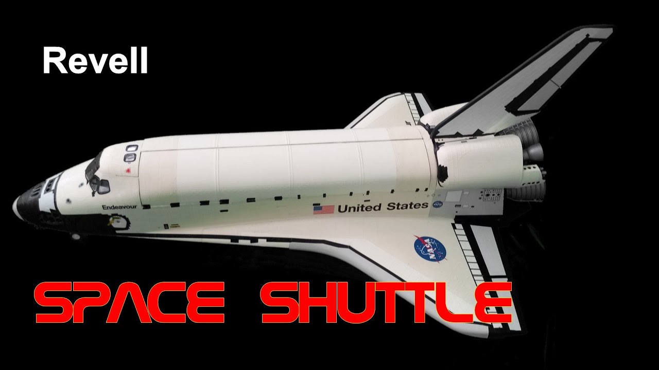 Space Shuttle im Maßstab 1:72 von Revell