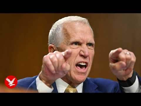 Republican Senator Thom Tillis goes scotched earth on DHS head Kristi Noem