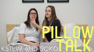 Kristen Stewart & Soko - Pillow Talk