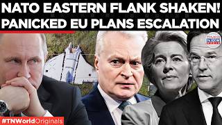 ‘EUROPE WILL RESPOND’: Von Der Leyen Vows to Retaliate Against repeated Russian drone incidents