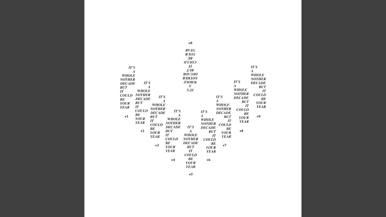 It's a Whole Nother Decade