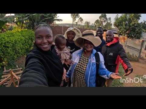 DAY 1: SEE THEIR REACTION ON THE ARRIVAL IN THE VILLAGE.