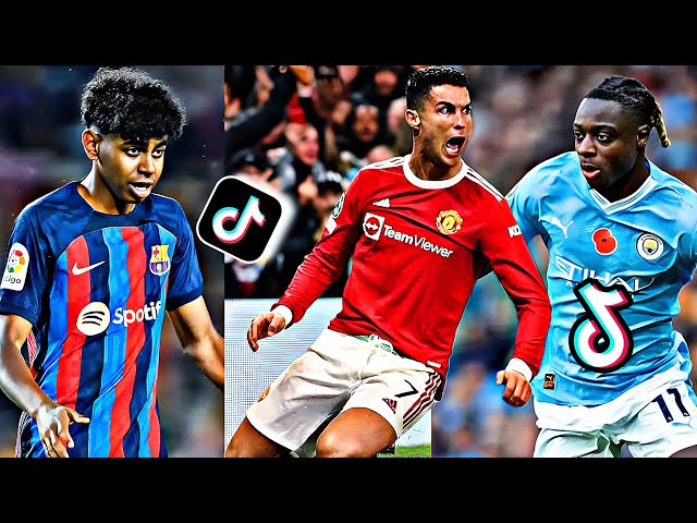 BEST FOOTBALL EDITS - FAILS, GOALS & SKILLS (#127) | Football TikTok Compilation 127 class=