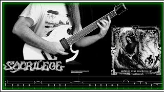 SACRILEGE - Life Line - Guitar & Tablature #27 Crust Punk Thrash Metal Crossover D-beat 1985