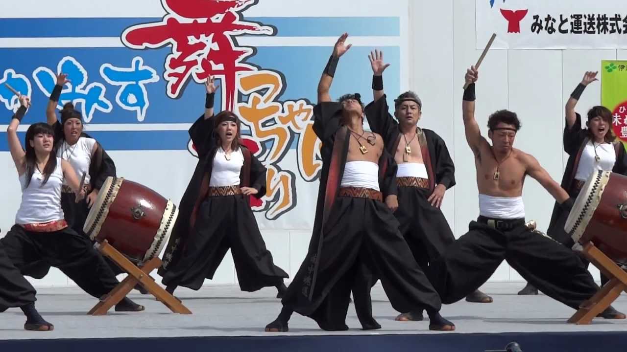 南中魂道～Soul Line～極め組（かみす舞っちゃげ祭り2011本祭）