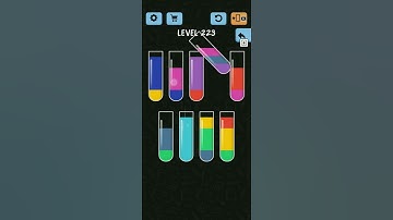 Water Color Sort Level 223