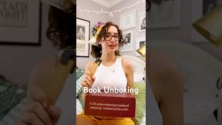 Unboxing some exciting book mail! 💌 #BookUnboxing #BookMail #BookTube