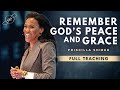 Priscilla shirer  remember gods promises and hold on to his peace