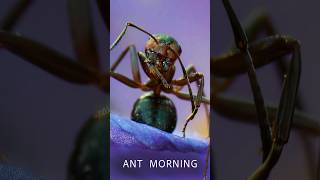 Ant. Morning | Film Studio Aves #insects #wildlife #animals