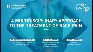A multidisciplinary approach to the treatment of back pain