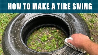 How to Make a Tire Swing
