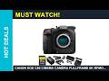 Canon EOS C80 Cinema Camera FullFrame 6K RFMount Canon EOS C70 cinema camera Review