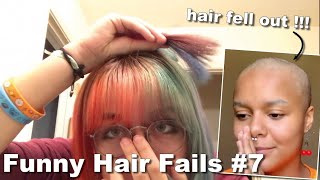 Funny Hair Fails #10 - Amazing Compilation - Don't try this @ Home