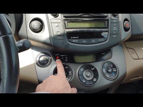 What is the Engine Immobilizer System in a Toyota RAV4