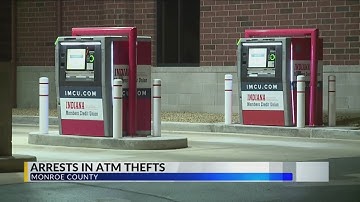 Cops arrest 4 men implicated in string of ATM thefts