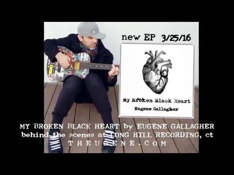 eugene gallagher - MY BROKEN BLACK HEART - sneak peek