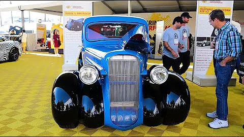 Tommy Pike Customs 1937 Dodge Pickup, Mopar's 80th Anniversary