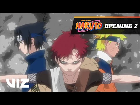 Naruto | Opening 2 - Haruka Kanata | VIZ