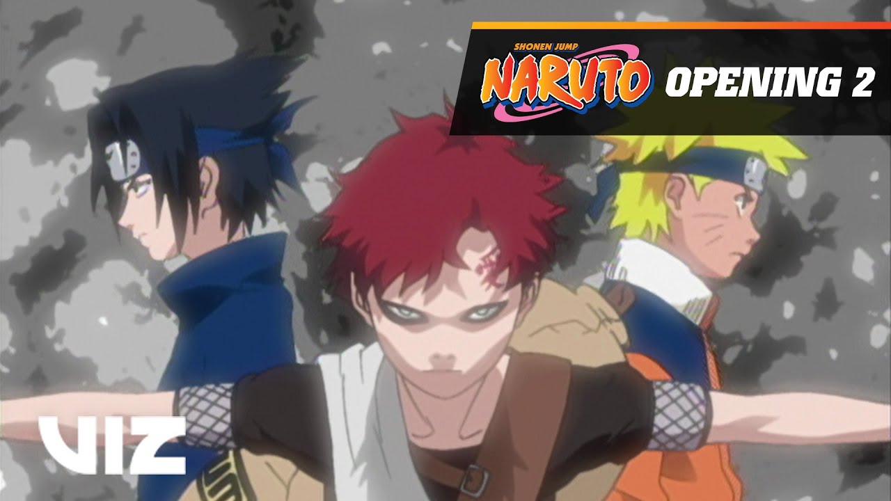 Naruto, Opening 1 - R☆O☆C☆K☆S