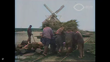 Walcheren 1921 deel 2: Veere, Westkapelle en Kapelle op Zuid Beveland ingekleurd!