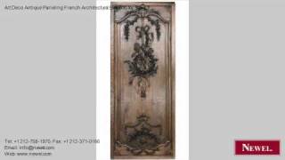 Art Deco Antique Paneling French Architectural Elements