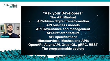 Apidays LIVE interface 2021 - Welcome and Opening Remarks